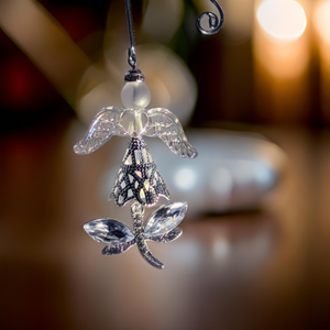 Angel - Dragonfly - ornament