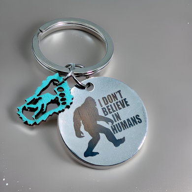 Big foot - Keychain