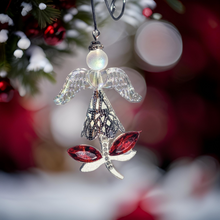 Load image into Gallery viewer, Angel - Dragonfly - ornament