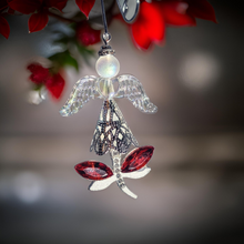 Load image into Gallery viewer, Angel - Dragonfly - ornament