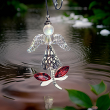 Load image into Gallery viewer, Angel - Dragonfly - ornament