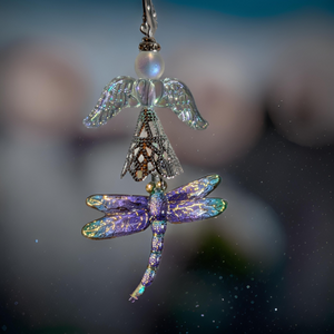 Angel - Dragonfly - Ornament