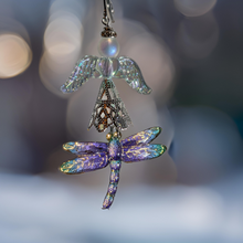 Load image into Gallery viewer, Angel - Dragonfly - Ornament