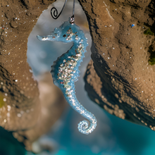 Load image into Gallery viewer, Seahorse - Ornament