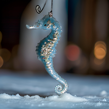 Load image into Gallery viewer, Seahorse - Ornament