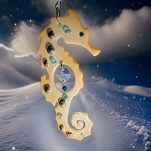 Load image into Gallery viewer, Seahorse - Sun Catcher