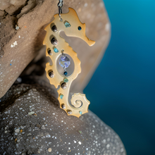 Load image into Gallery viewer, Seahorse - Sun Catcher