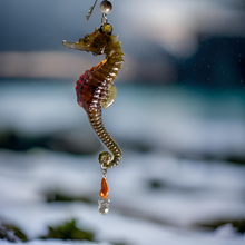 Load image into Gallery viewer, Seahorse - Ornament