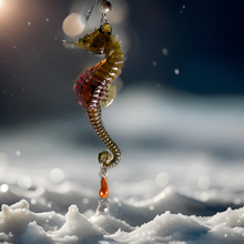 Load image into Gallery viewer, Seahorse - Ornament