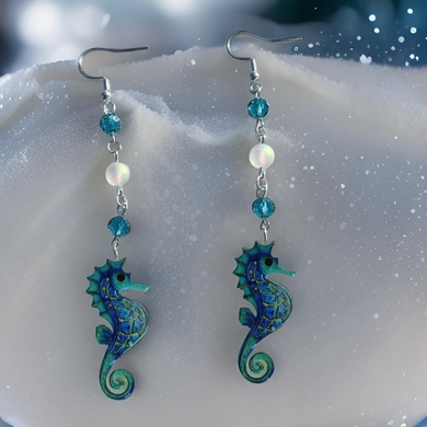 Seahorse - Earrings