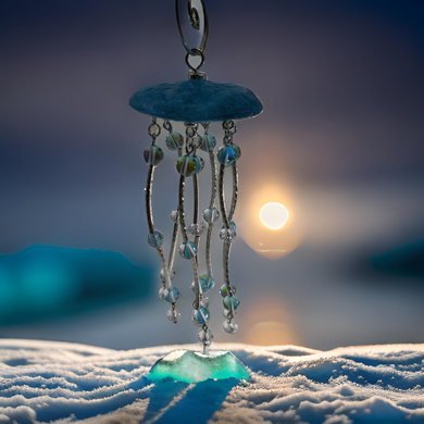 Jellyfish - Ornament - Sun catcher