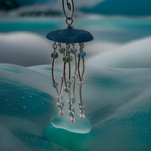 Load image into Gallery viewer, Jellyfish - Ornament - Sun catcher