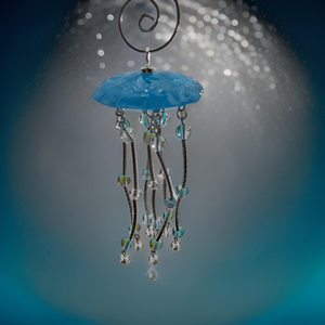 Jellyfish - Ornament - Sun catcher