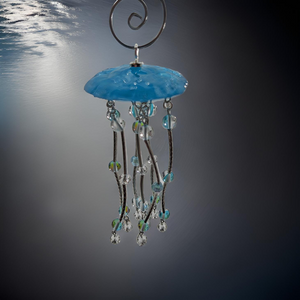 Jellyfish - Ornament - Sun catcher