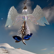 Load image into Gallery viewer, Angel - Dragonfly - Ornament