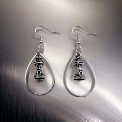 Lighthouse - Earrings