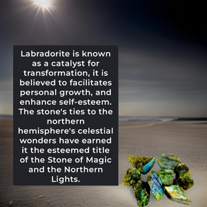 Copper wrapped - Tree of life - Labradorite Necklace