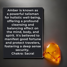 Load image into Gallery viewer, Pebble gift - Amber