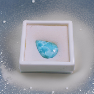 Pebble gift - Larimar