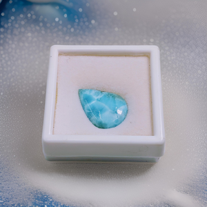 Pebble gift - Larimar