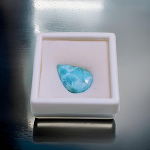 Pebble gift - Larimar