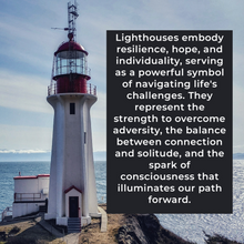 Load image into Gallery viewer, Echo of the Shore - Lighthouse - Candle