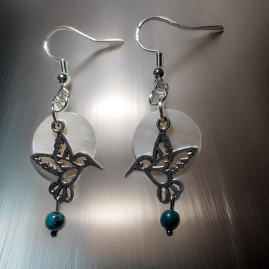 Hummingbird - Earrings