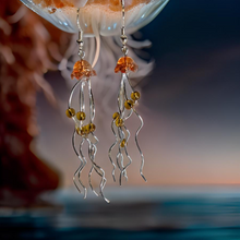 Load image into Gallery viewer, Jellyfish - Earrings