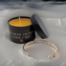 Load image into Gallery viewer, Candle and Bracelet -  Gift Set