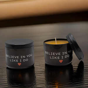 Candle and Bracelet -  Gift Set