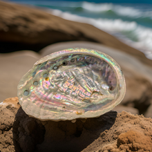 Load image into Gallery viewer, Abalone shell with white sage kit