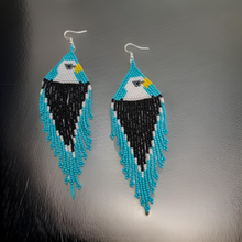 Load image into Gallery viewer, Beaded - Eagle - Earrings