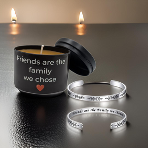 Candle & Bracelet, Set