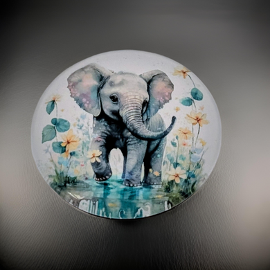 Elephant - Fridge magnet