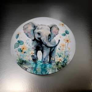 Elephant - Fridge magnet