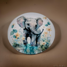 Load image into Gallery viewer, Elephant - Fridge magnet