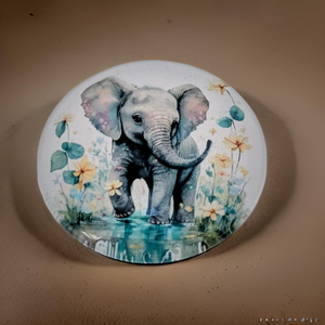 Elephant - Fridge magnet