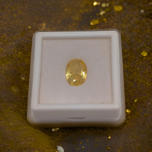 Pebble gift - Citrine