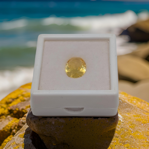 Pebble gift - Citrine