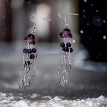 Load image into Gallery viewer, Jellyfish - Earrings