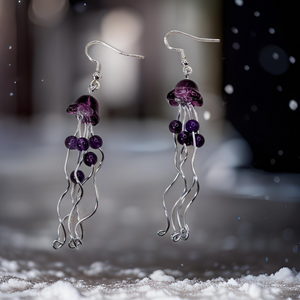 Jellyfish - Earrings