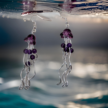 Load image into Gallery viewer, Jellyfish - Earrings