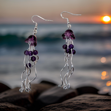 Load image into Gallery viewer, Jellyfish - Earrings