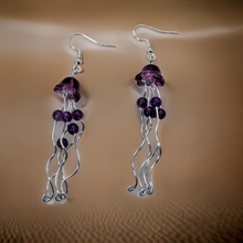 Load image into Gallery viewer, Jellyfish - Earrings