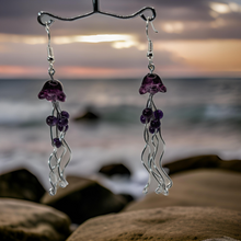 Load image into Gallery viewer, Jellyfish - Earrings