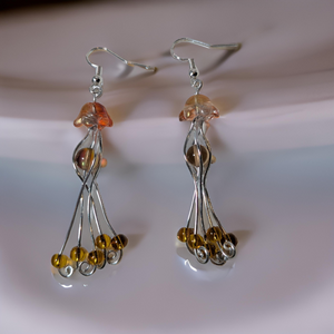 Jellyfish - Earrings