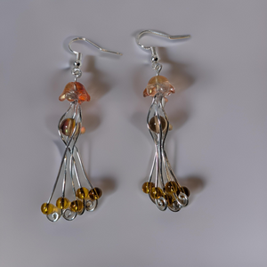 Jellyfish - Earrings