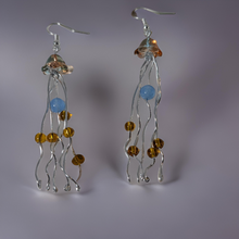 Load image into Gallery viewer, Jellyfish - Earrings