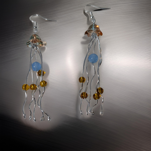 Jellyfish - Earrings