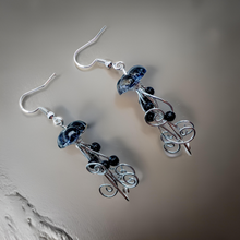 Load image into Gallery viewer, Jellyfish - Earrings